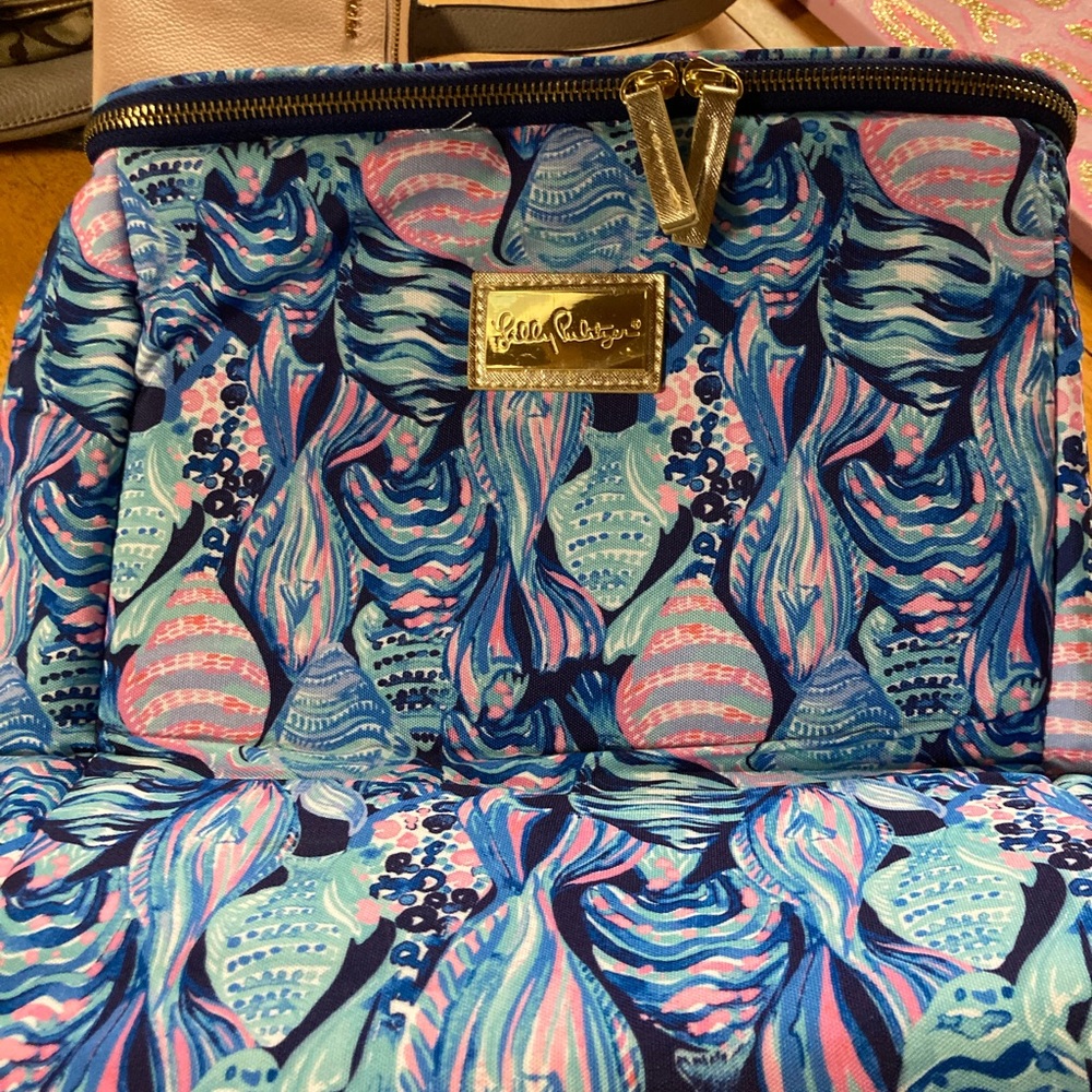 Brand new Lily Pulitzer cooler